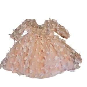 Boutique Butterfly Princess Dress Girls 2T